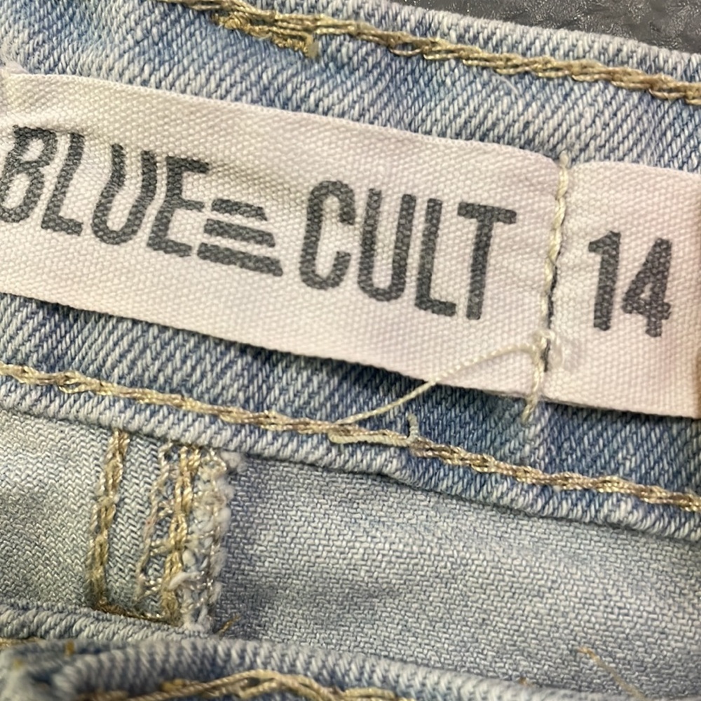 Blue Cult Children’s Size 14 Jeans - Picture 3 of 7